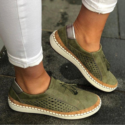 Classic orthoflex slip-on everyday shoes for women | Arden