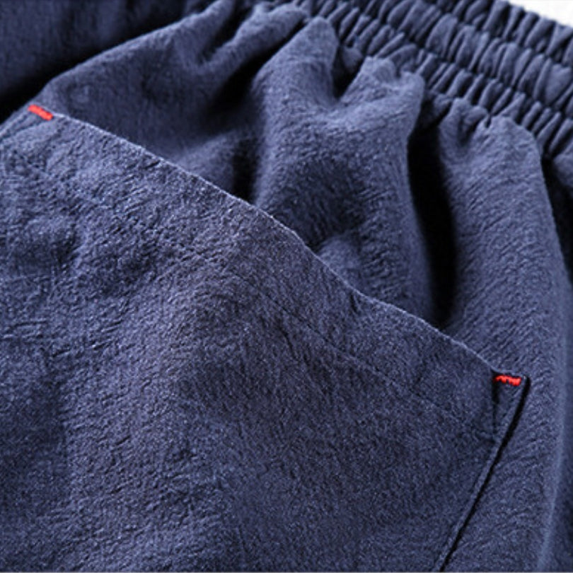Relaxed Japan-style everyday trousers for men | Mito