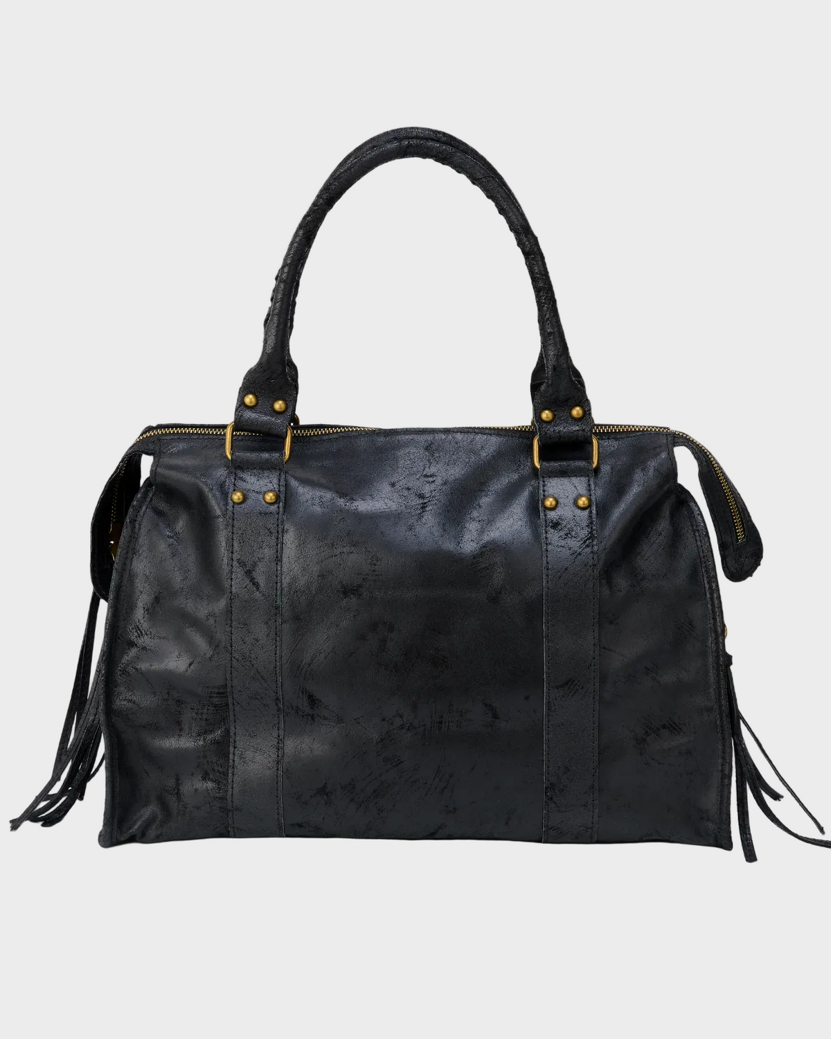 Valentina | Women's Oversized Laptop Handbag with Zip Closure