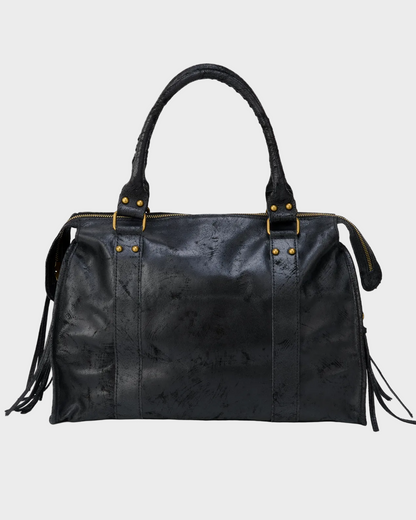 Valentina | Women's Oversized Laptop Handbag with Zip Closure