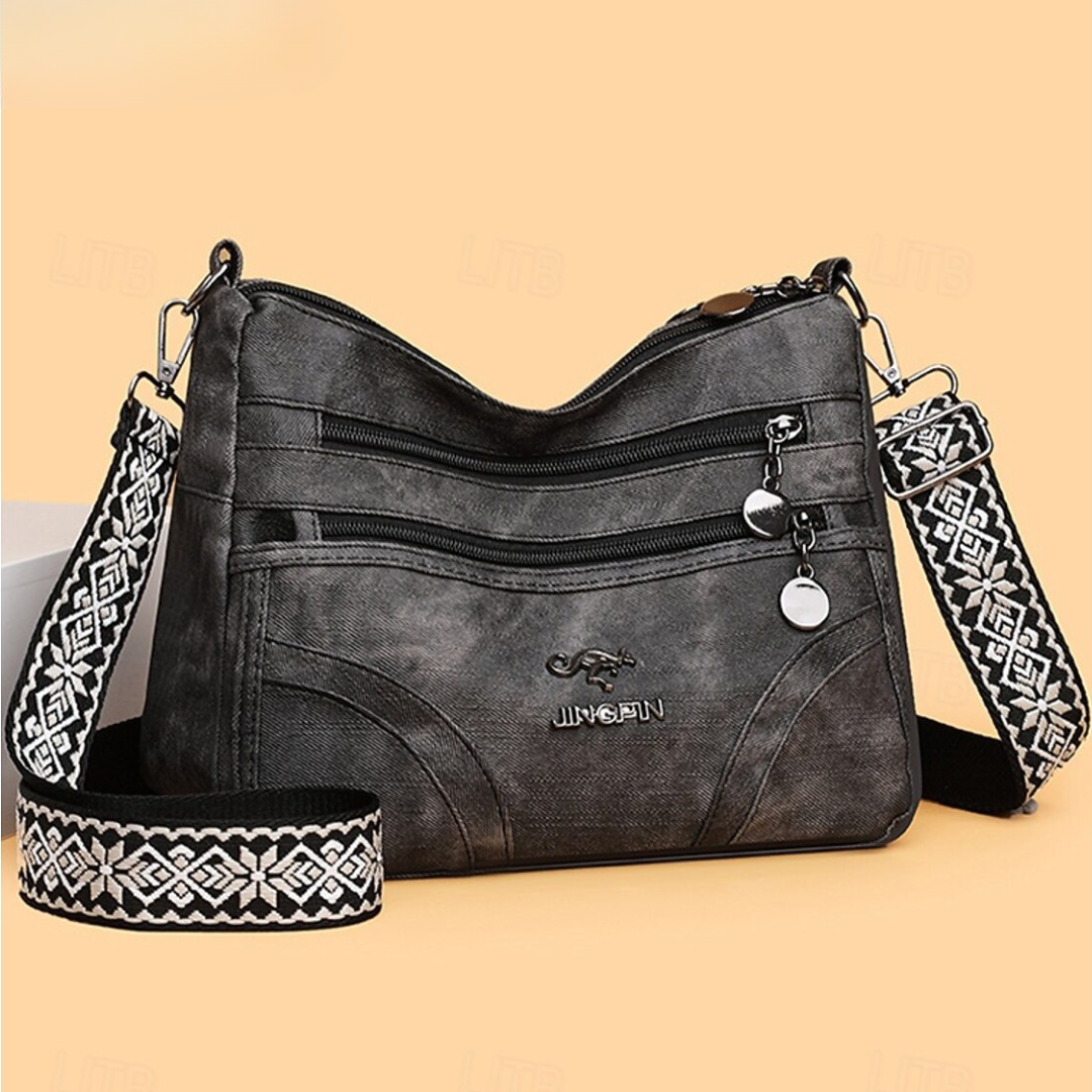 Rhiana | Women's Multi Pocket Crossbody Bag