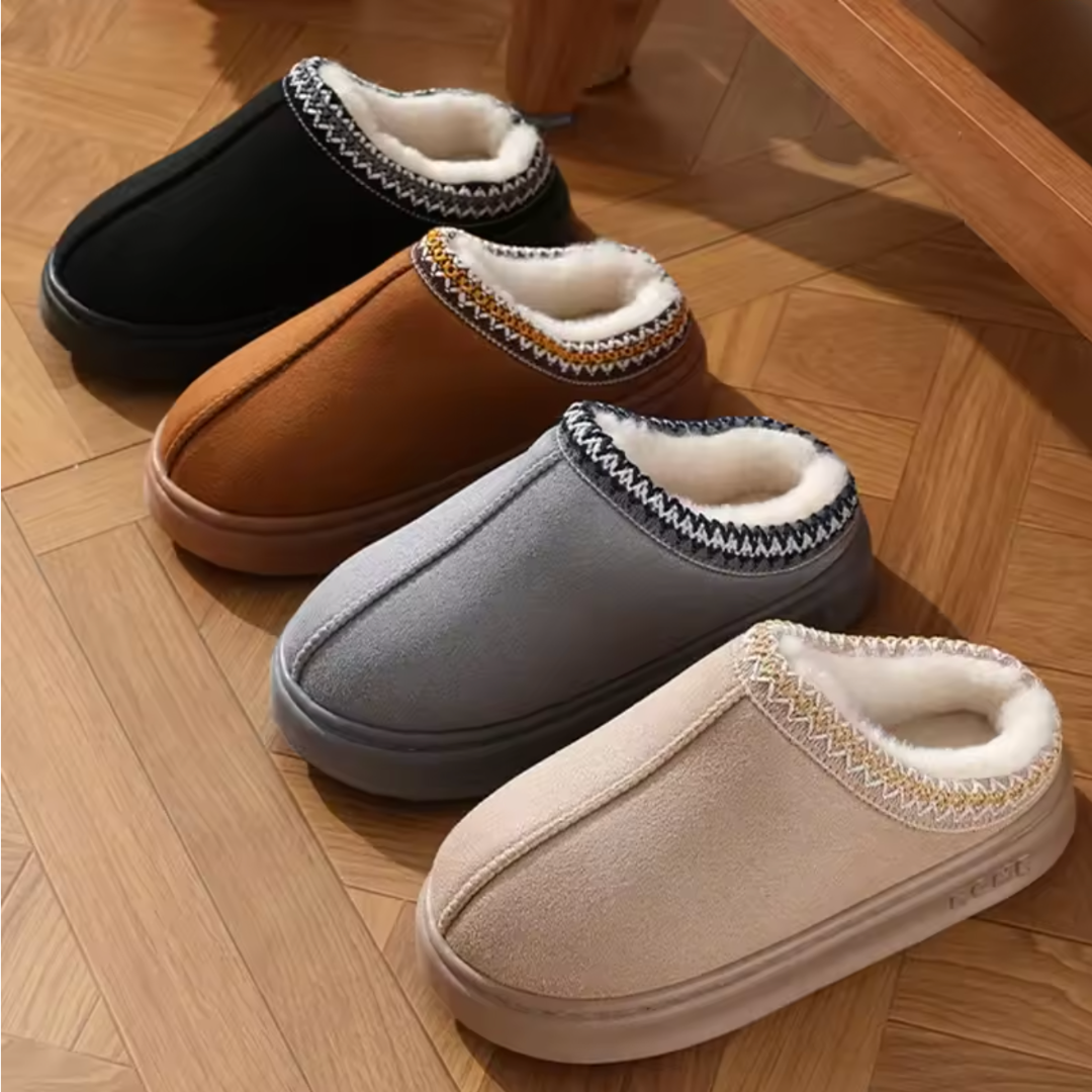 Elegant waterproof mule slippers for women | Elara