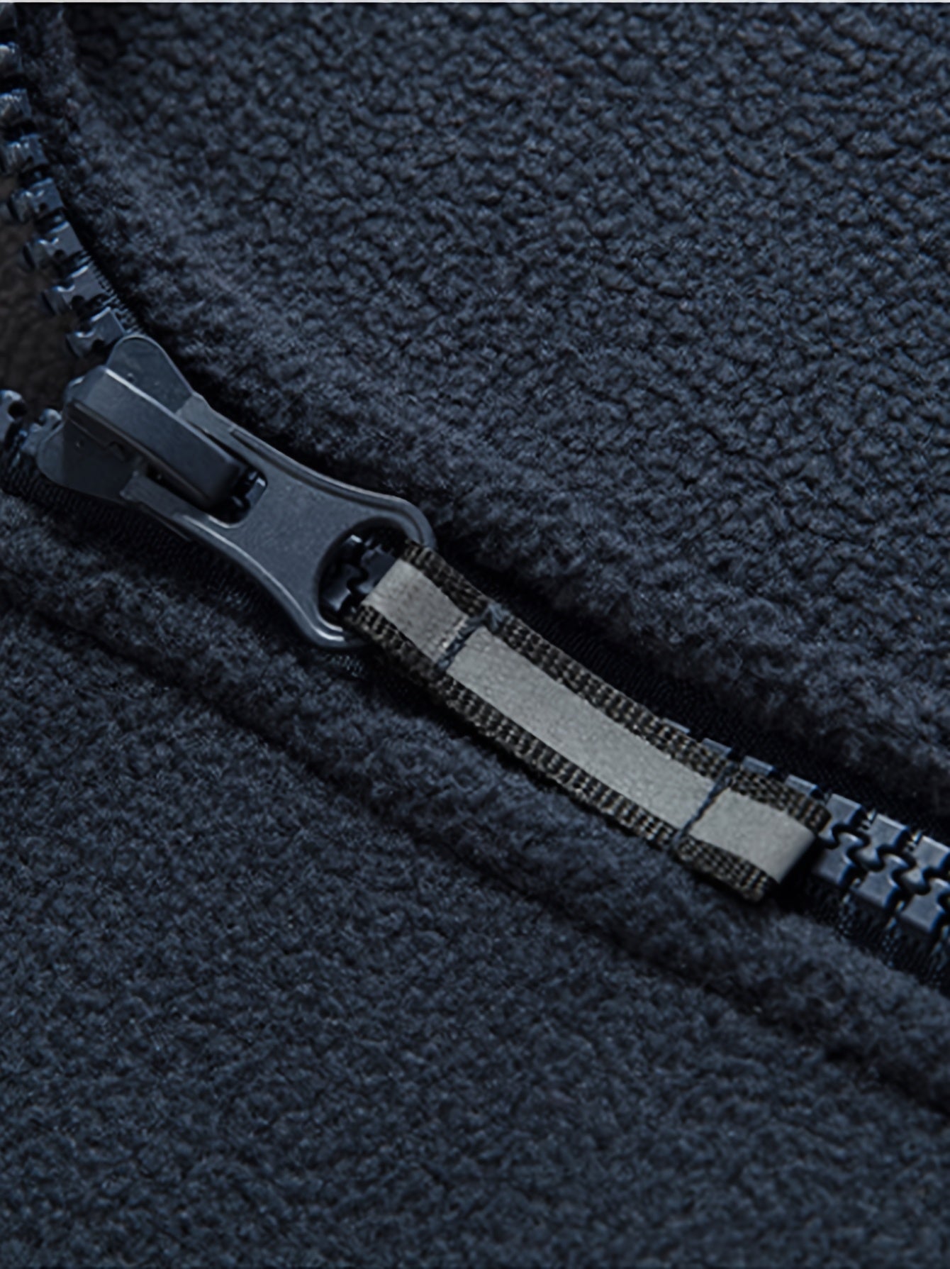 Men’s outdoor performance fleece jacket with high collar | Rowan