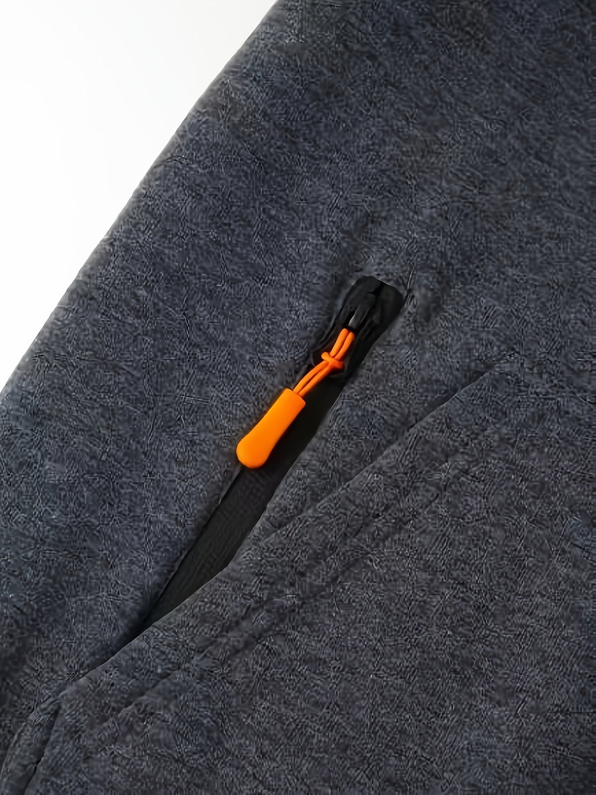 Gerald | Men's Full Zip Hooded Sweatshirt with Pockets