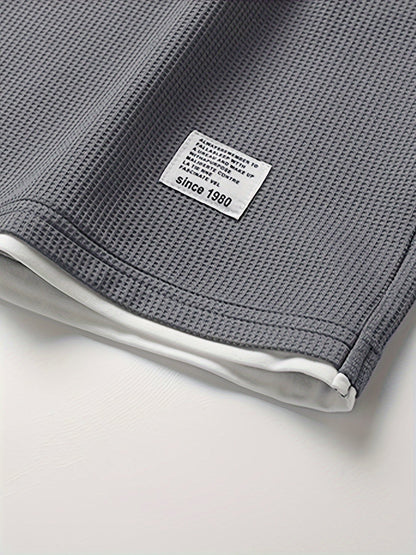 Men’s Waffle Knit Lounge Set | Ardent