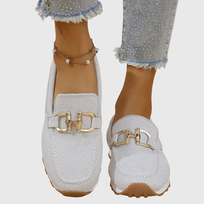 Elegant orthopedic loafers for women | Susana