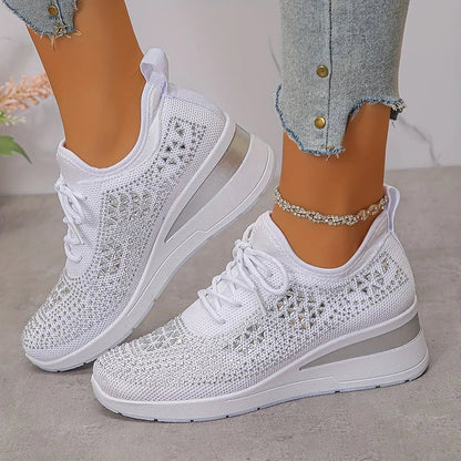 Supportive sneakers with sparkling detail for women | Bonnie