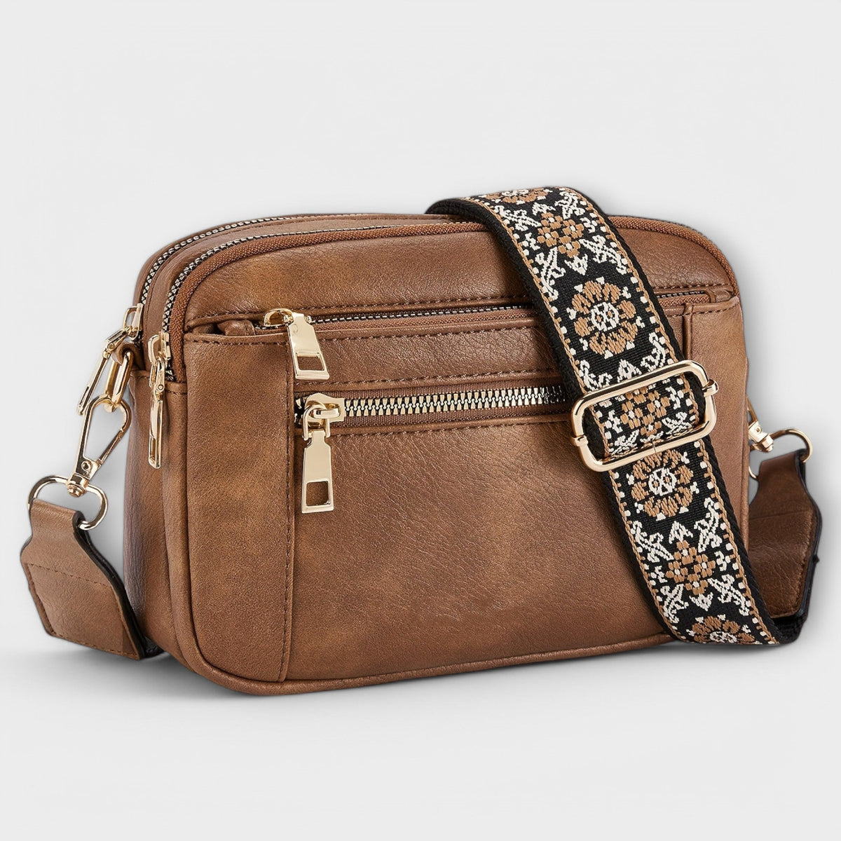 Calliope | Women's Adjustable Strap Retro Crossbody Bag