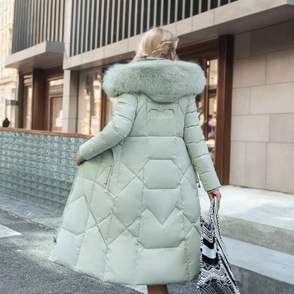 Isabelle | Women's Extended Length Hooded Winter Coat