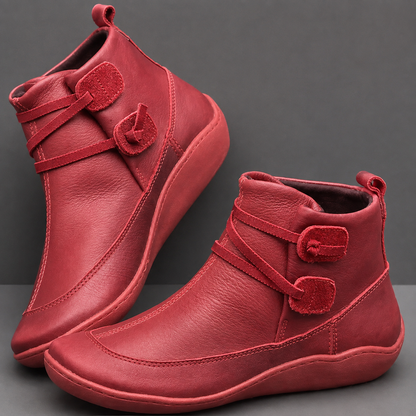 Cleo | Women's Supportive Ankle Boots with Cushioned Footbed