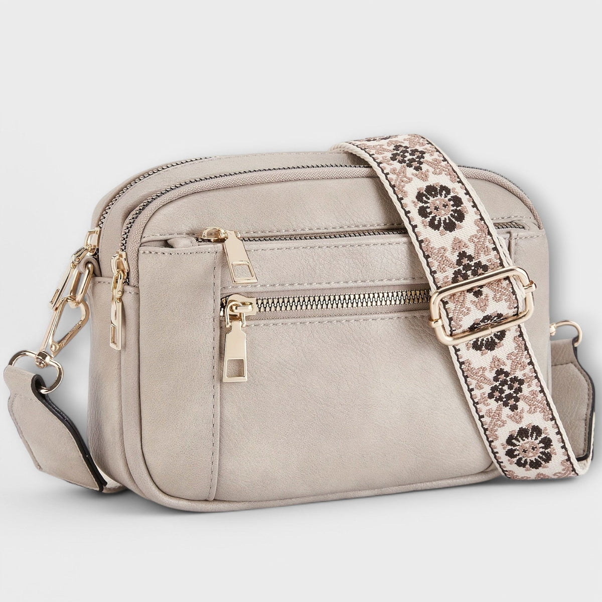 Calliope | Women's Adjustable Strap Retro Crossbody Bag