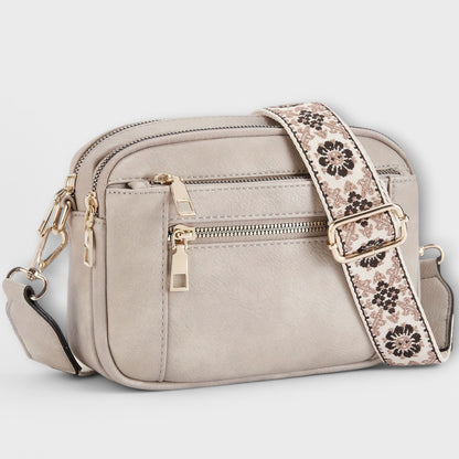 Calliope | Women's Adjustable Strap Retro Crossbody Bag