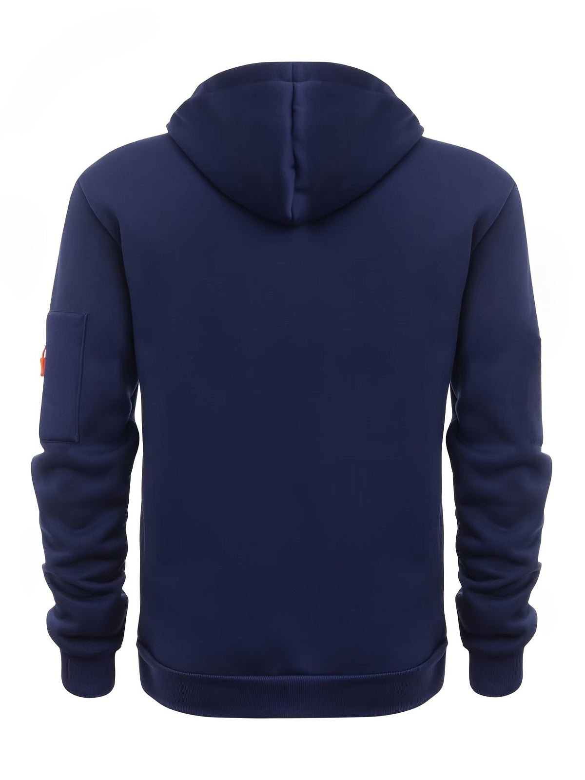 Gerald | Men's Full Zip Hooded Sweatshirt with Pockets