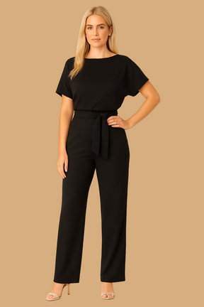 Women’s Camila Jumpsuit | Simple & Chic One-Piece | Versatile Tailored Fit