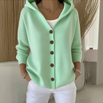 Cosy knit everyday cardigan for women | Amelia