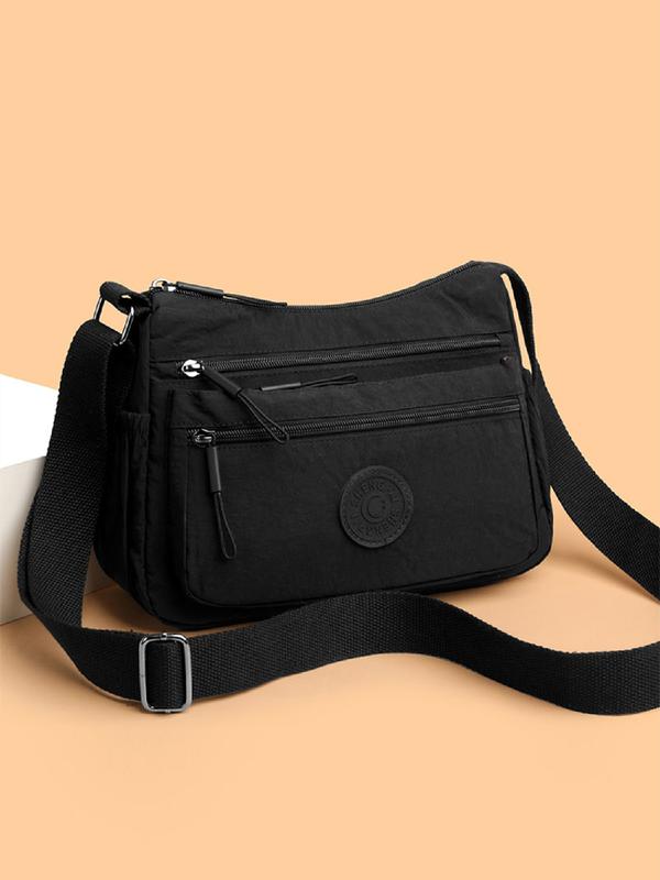 Multi-pocket zipper crossbody bag for women | Mia