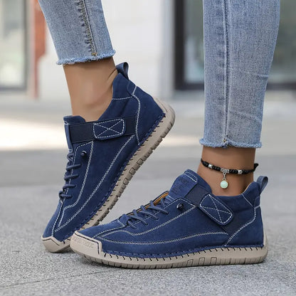Comfortable supportive slip-on sneakers for women | Evelyn