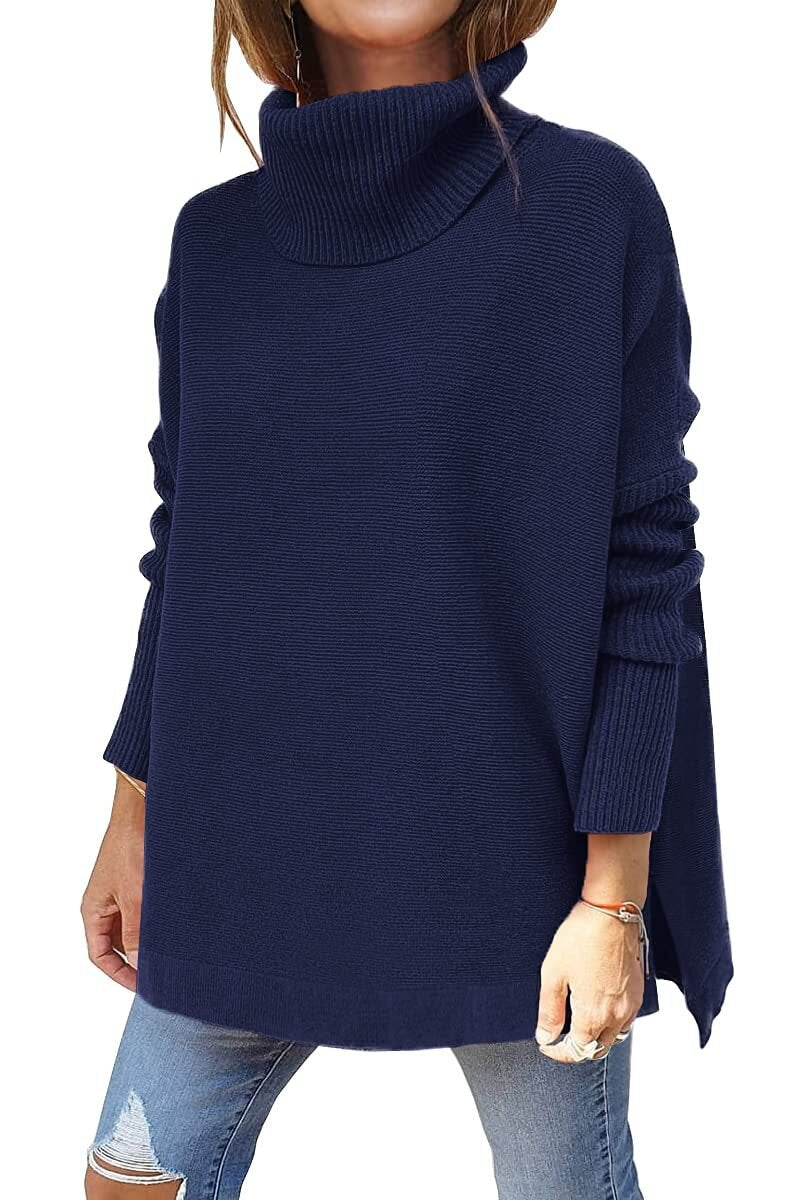 Nina | Women's Premium Turtleneck Sweater