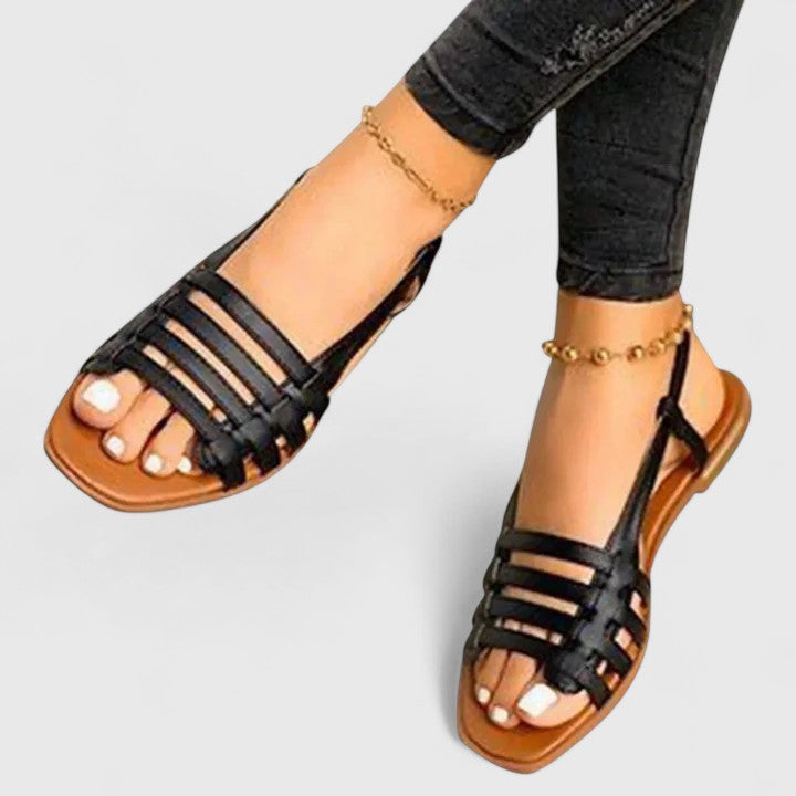 Carlene | Women's Supportive Slingback Sandals with Cushioned Footbed