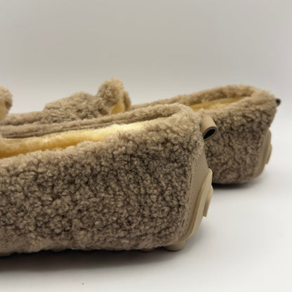 Cozy elegant winter loafers for women | Selene