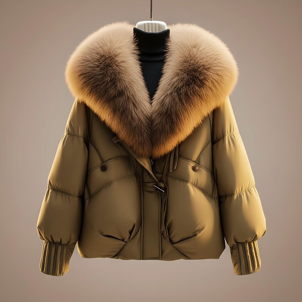Elegant classic tailored winter coat for women | Marianne