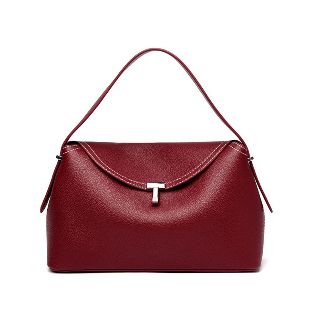Elegant curved handbag for women | Eternal Muse