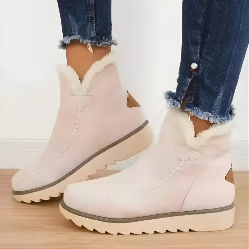 Maelle | Women's Cushioned Orthopedic Slip On Ankle Boots