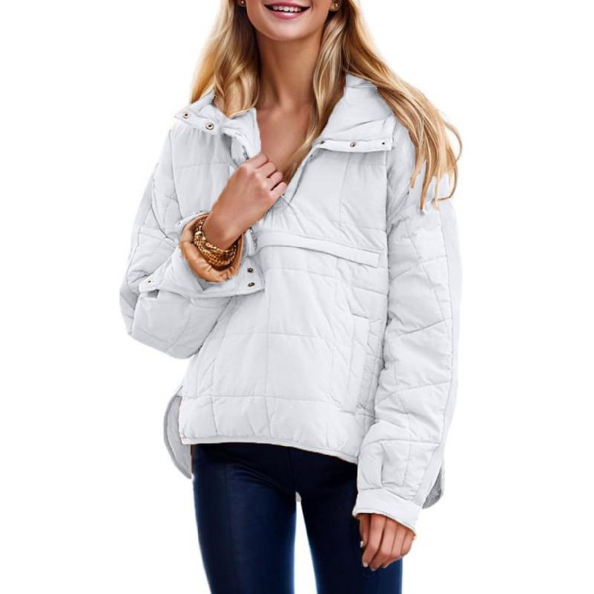 Oversized hooded pullover everyday hoodie for women| Farrell
