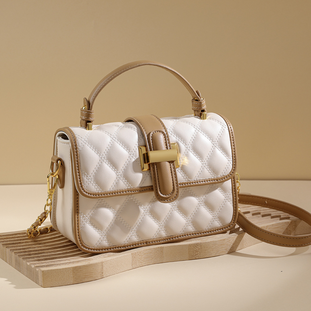 Chic quilted handbag for women | Briar Finch