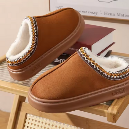 Elegant waterproof mule slippers for women | Elara