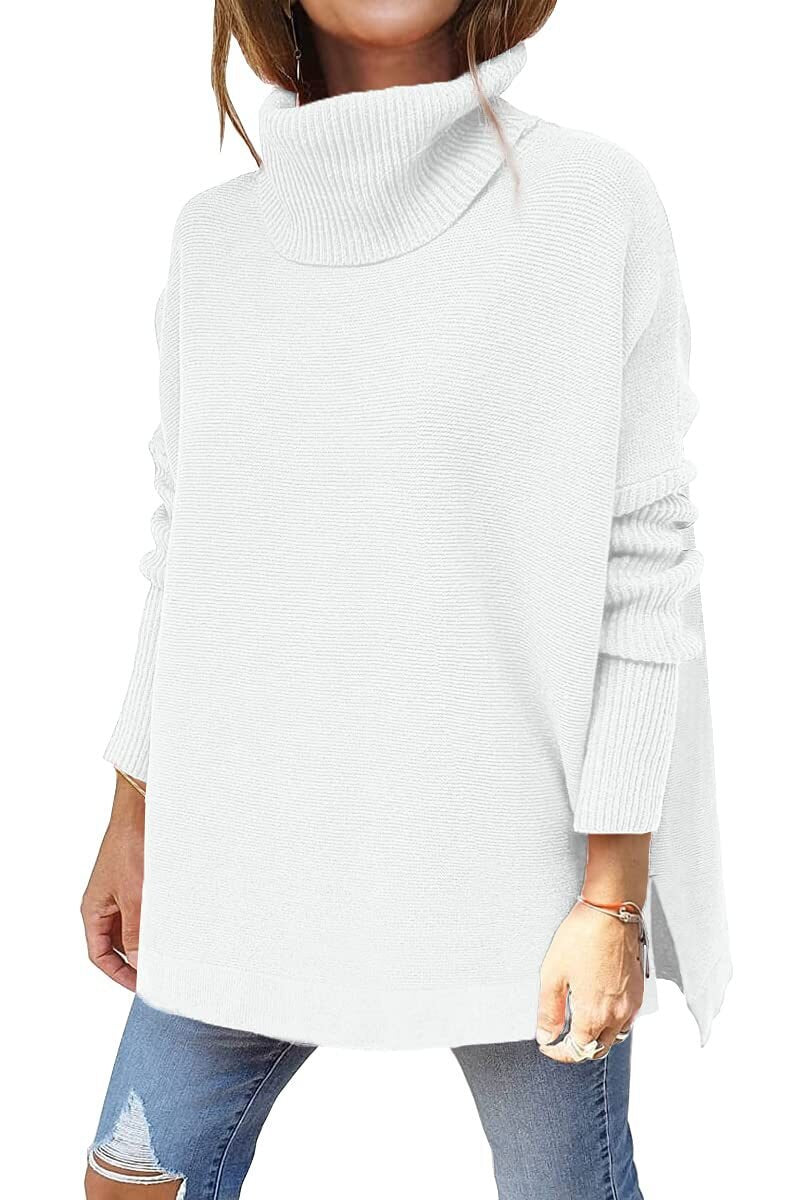 Nina | Women's Premium Turtleneck Sweater