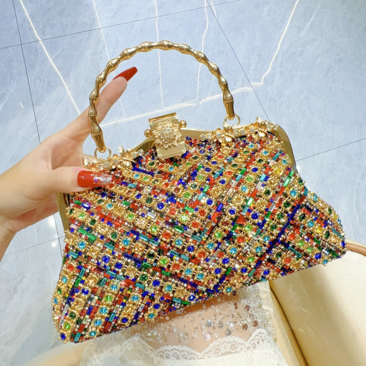 Refined evening handbag for women | Noble Vellum