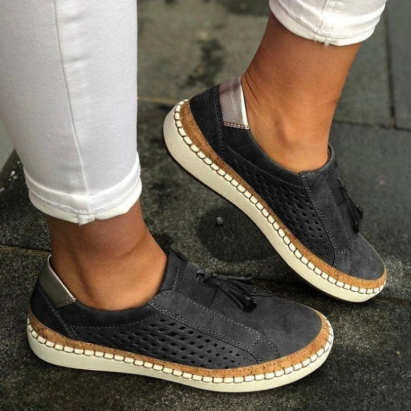 Classic orthoflex slip-on everyday shoes for women | Arden