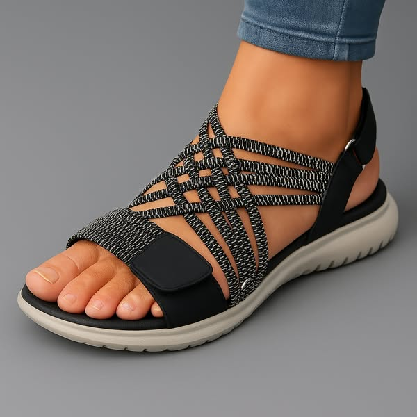 Classic orthopaedic everyday sandals for women | Monique