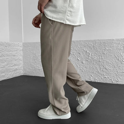 Relaxed knit pants for women | Monaco