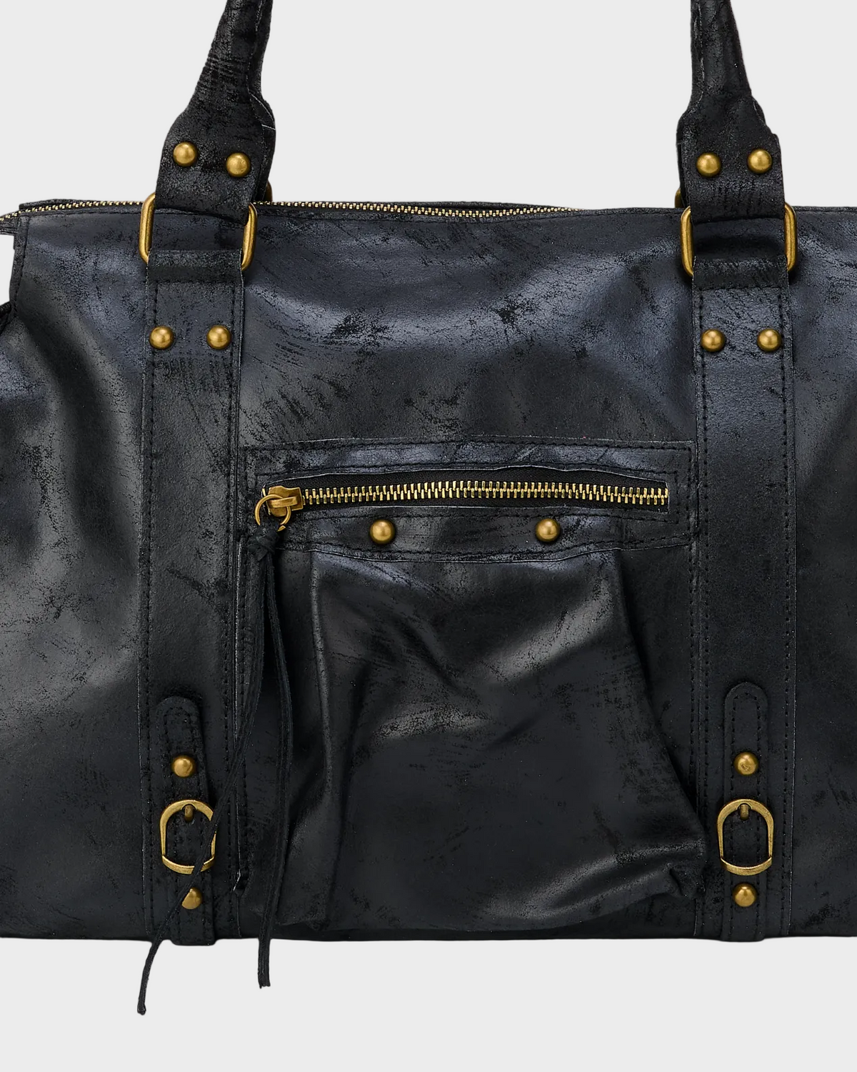 Valentina | Women's Oversized Laptop Handbag with Zip Closure