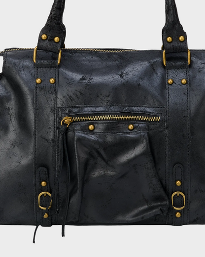 Valentina | Women's Oversized Laptop Handbag with Zip Closure