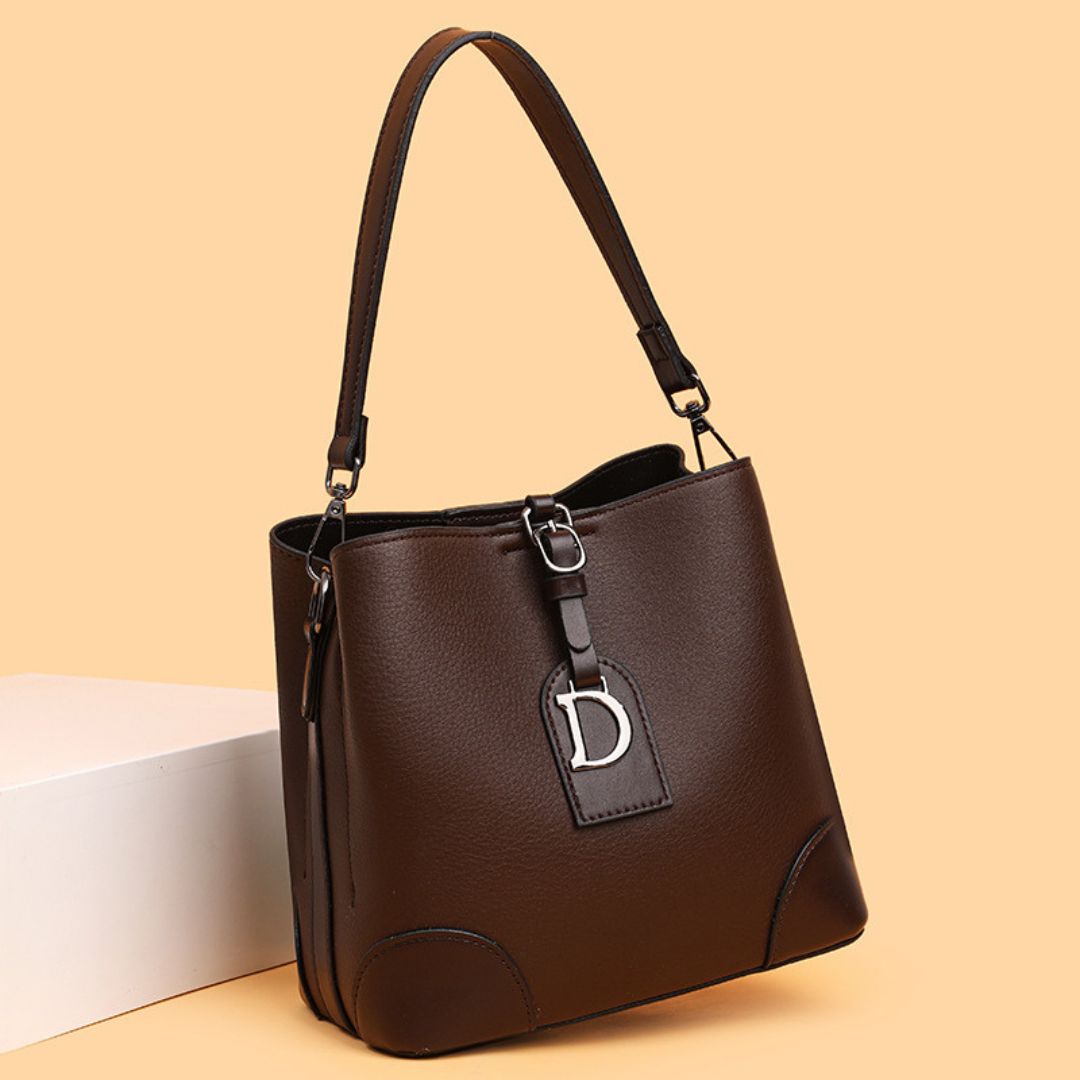 Elegant bucket handbag for women | Ethereal Grace