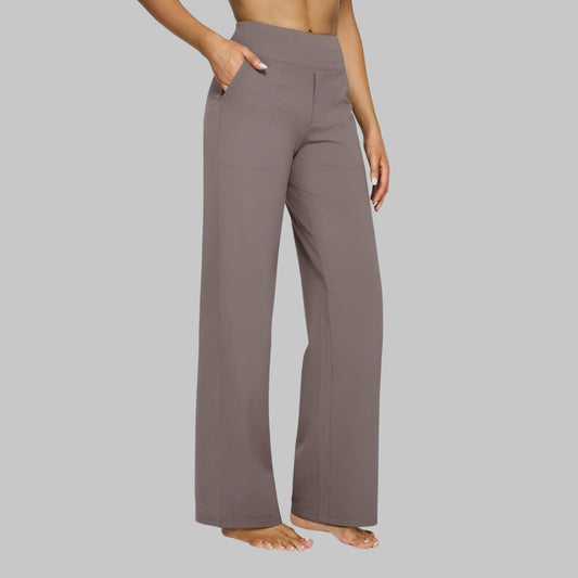 Comfortable stretch everyday trousers for women | Adele