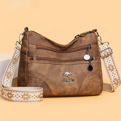 Rhiana | Women's Multi Pocket Crossbody Bag