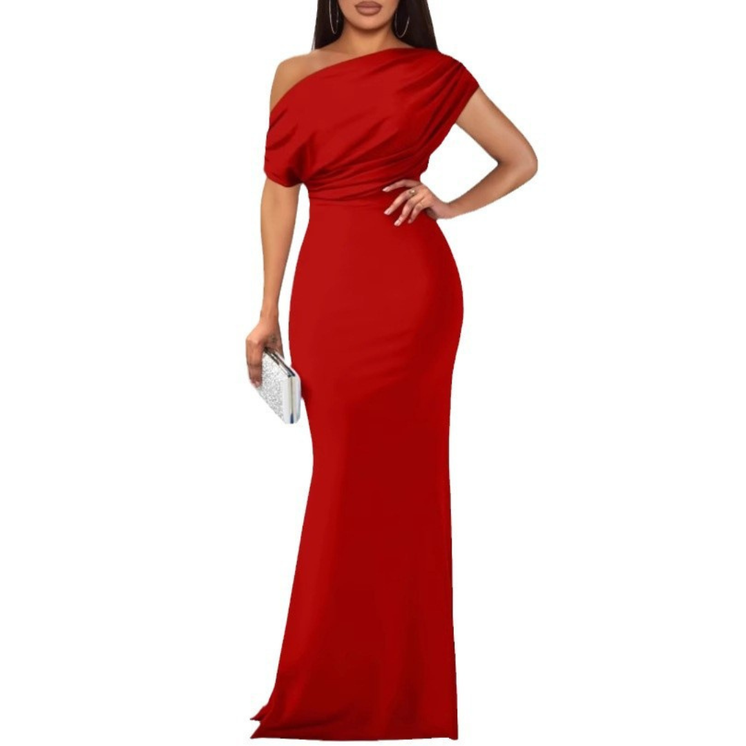 Elegant bodycon maxi party dress for women | Noemia