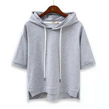 Men’s Short-Sleeve Hoodie with Boxy Fit | Arlo