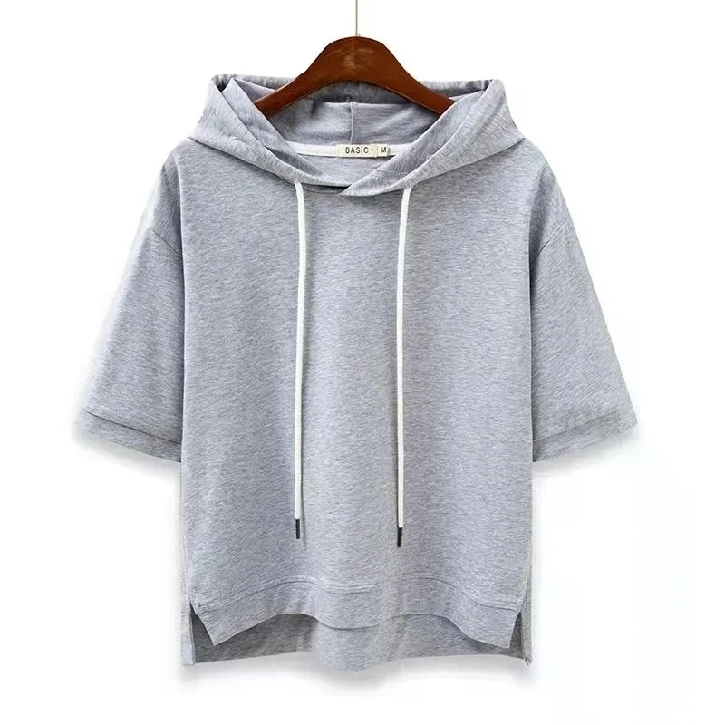 Men’s Short-Sleeve Hoodie with Boxy Fit | Arlo