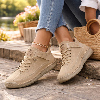 Comfort orthopaedic everyday trainers for women | Stephanie