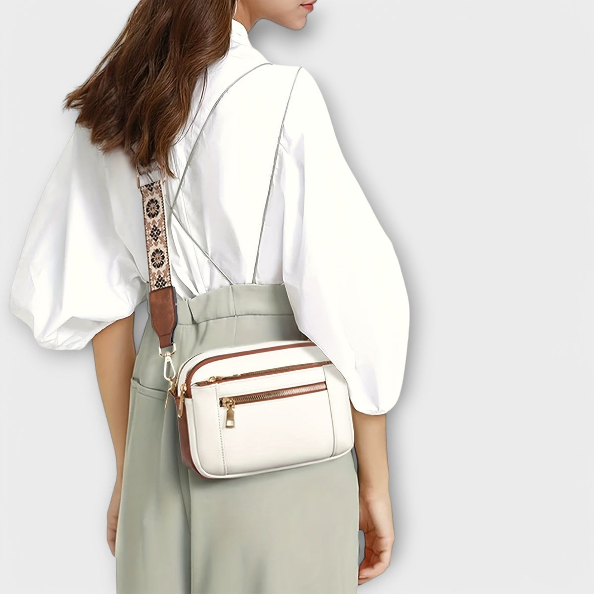Calliope | Women's Adjustable Strap Retro Crossbody Bag