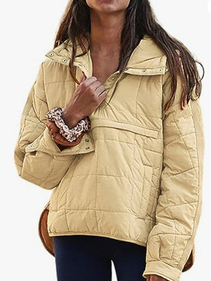 Oversized hooded pullover everyday hoodie for women| Farrell