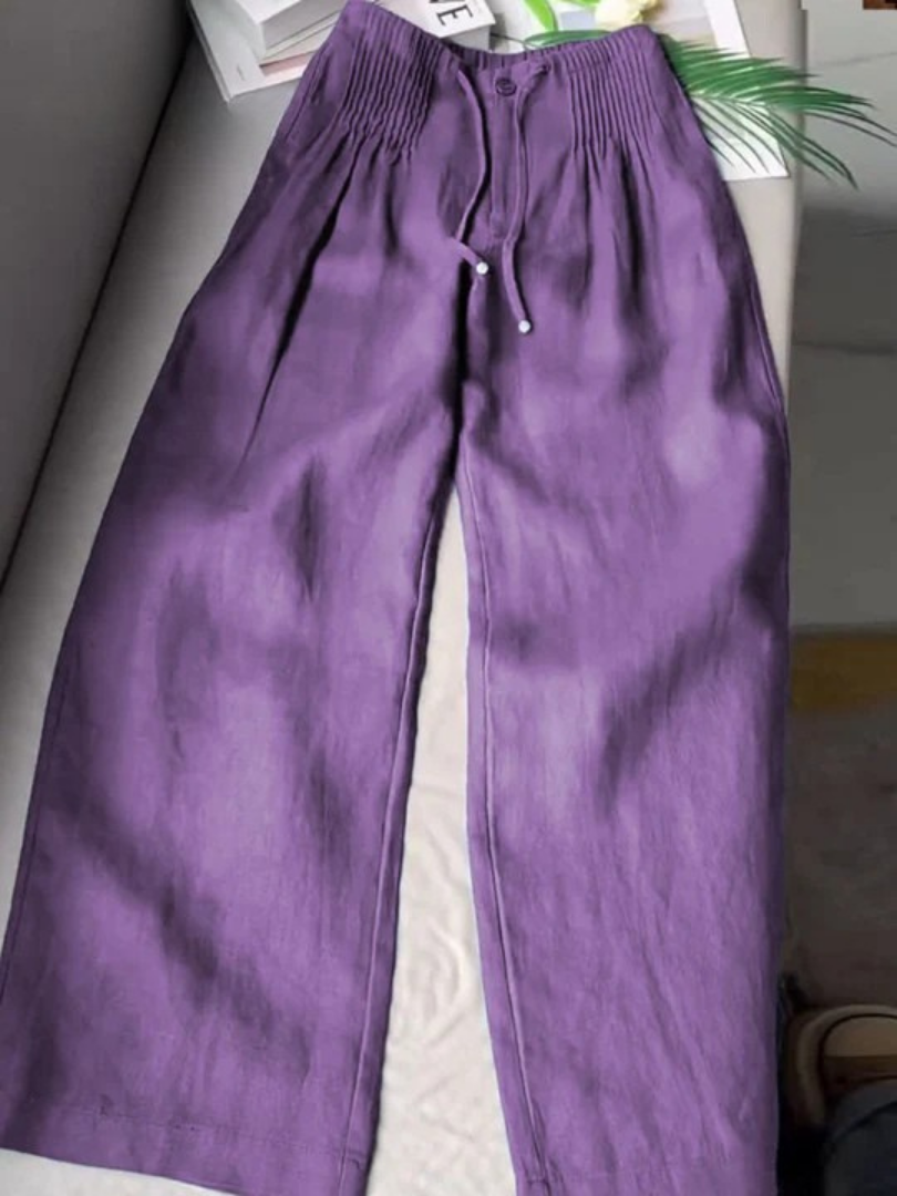 Relaxed wide-leg pants for women | Alina