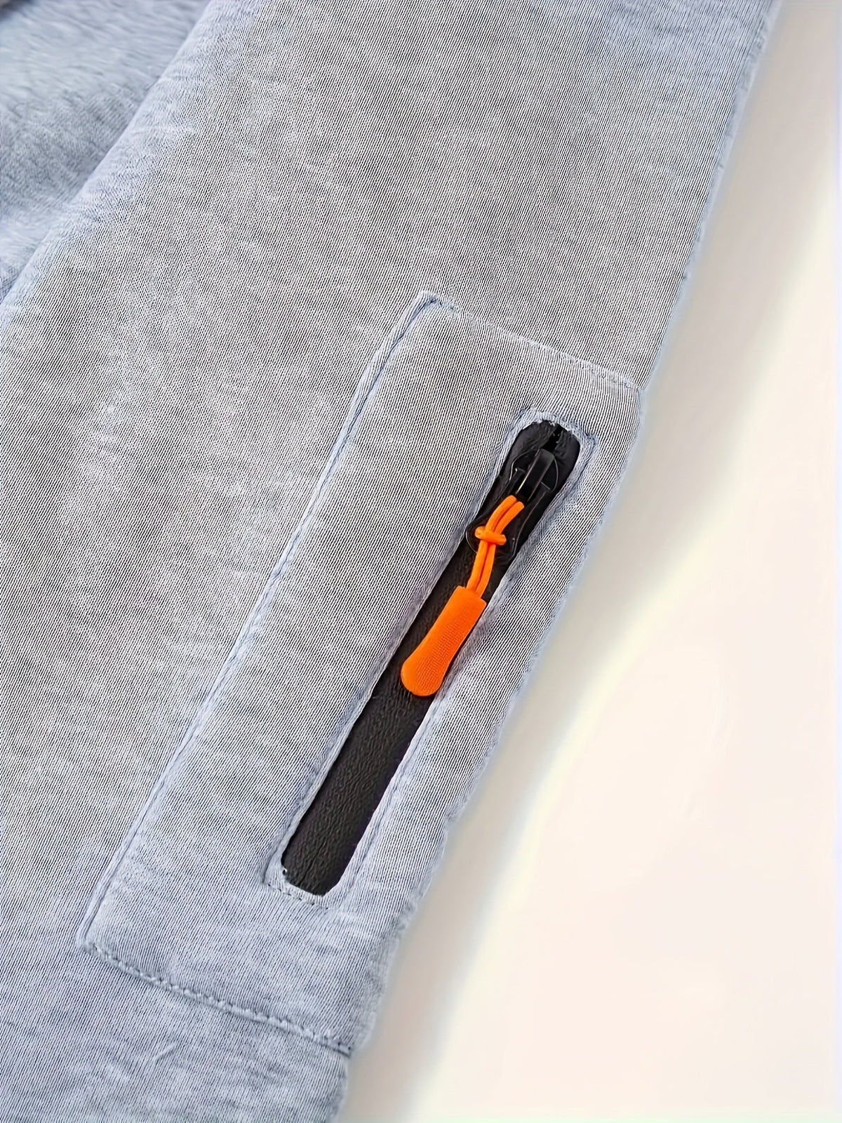 Gerald | Men's Full Zip Hooded Sweatshirt with Pockets