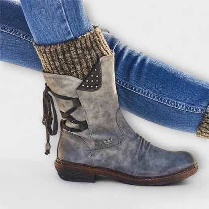 Classic orthopaedic everyday ankle boots for women | Tracy