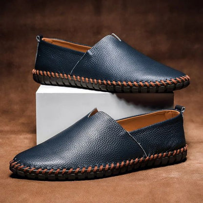 Classic leather everyday loafers for men | Verona